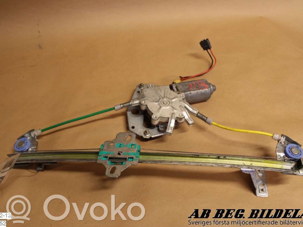 Saab 9000 CS Elektryczny podnośnik szyby drzwi przednich 