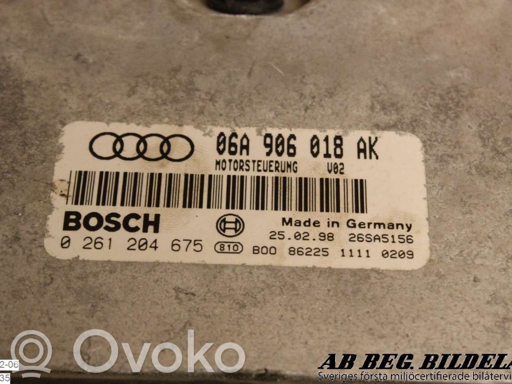 Audi A3 S3 8L Injection control unit/module 