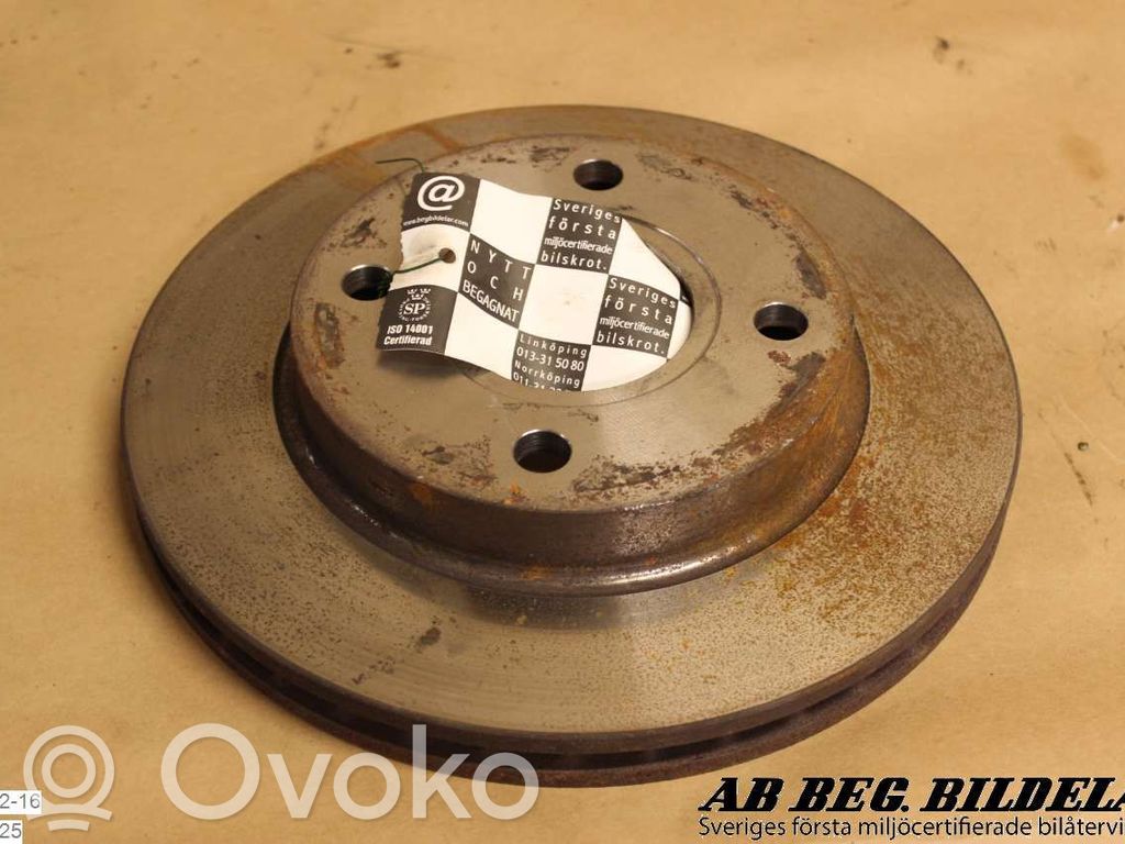 Bremsscheibe vorne