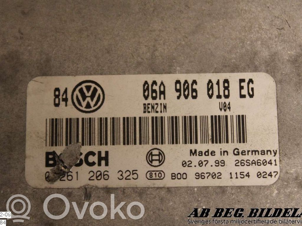 Volkswagen Golf IV Injection control unit/module 