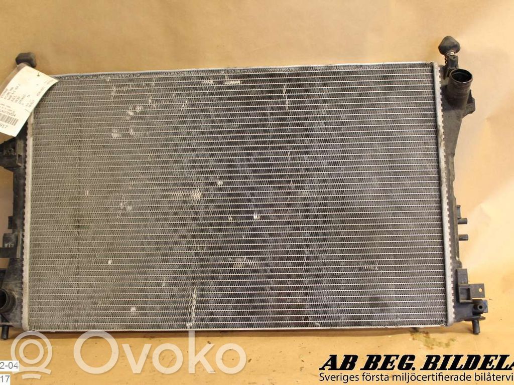 Saab 9-3 Ver2 Aušinimo skysčio radiatorius 