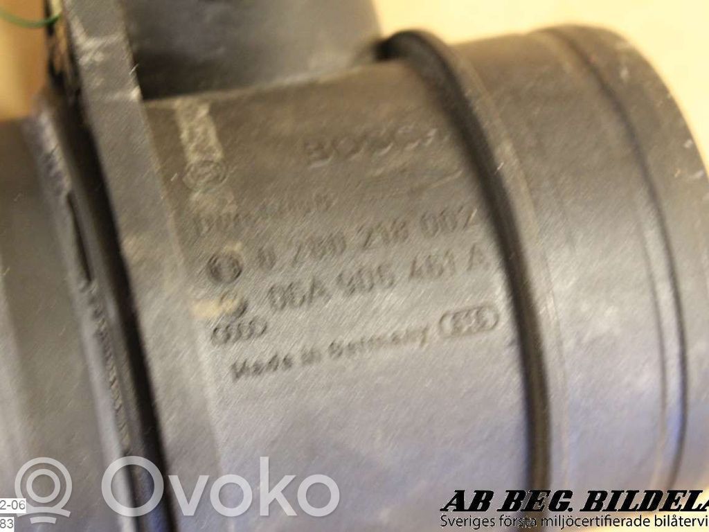 Audi A3 S3 8L Przepływomierz masowy powietrza MAF 