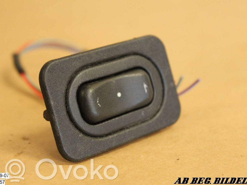 Electric window control switch