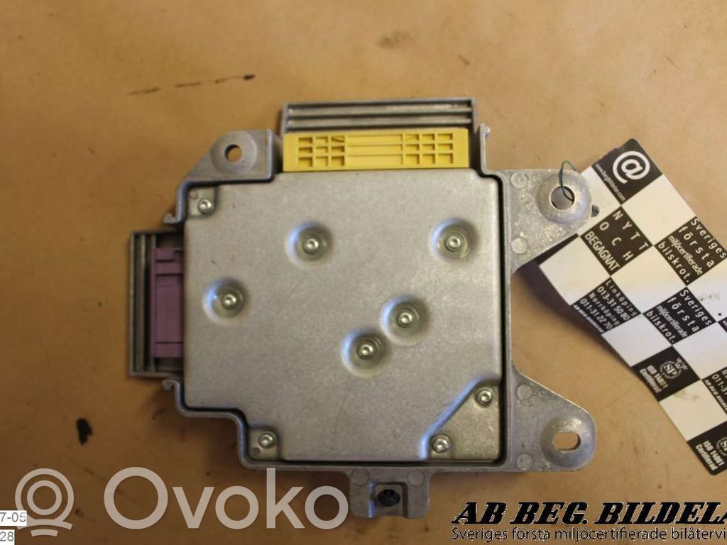Saab 9-3 Ver2 Airbag control unit/module 