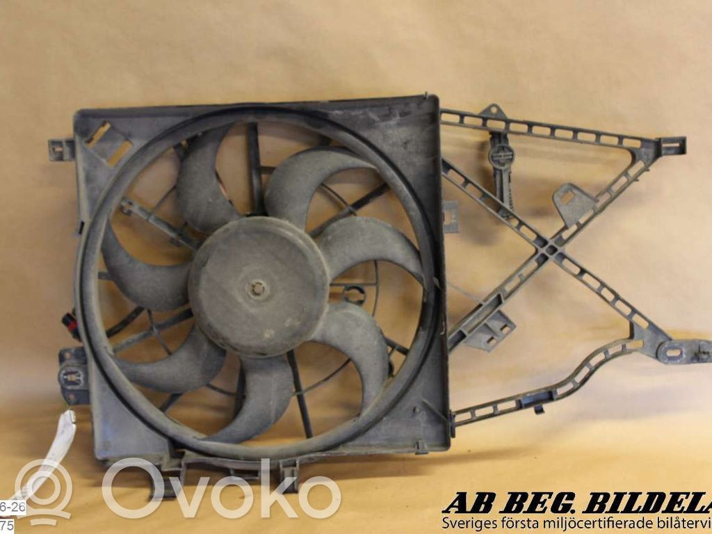 Opel Vectra B Elektrolüfter 