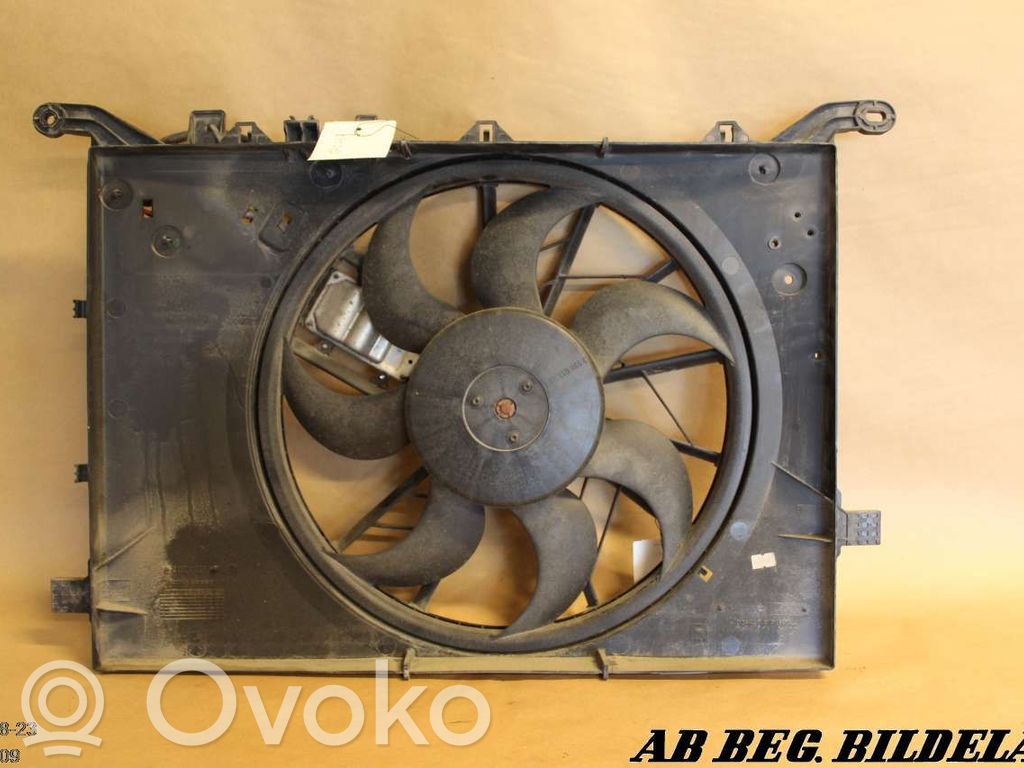 Elektrisks radiatoru ventilators   0130303909