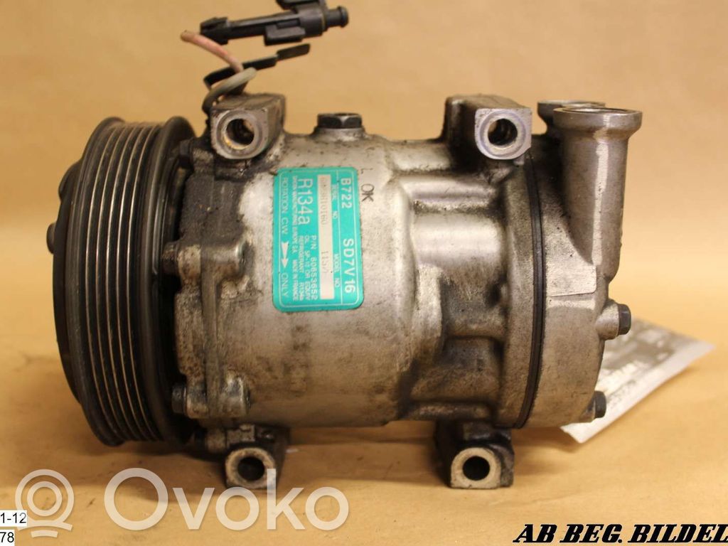Compresseur de climatisation   B722SD7V16