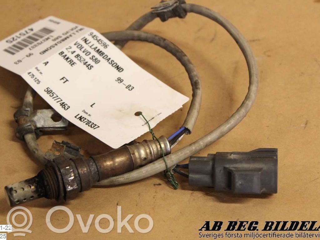Lambda probe sensor   9454596