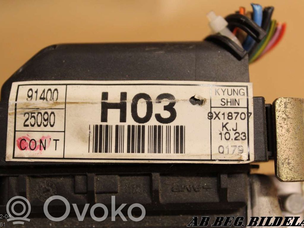 Hyundai Accent Injection control unit/module 