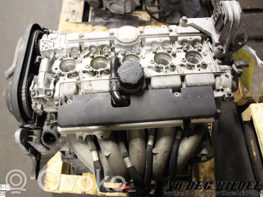 Volvo V70 Engine 