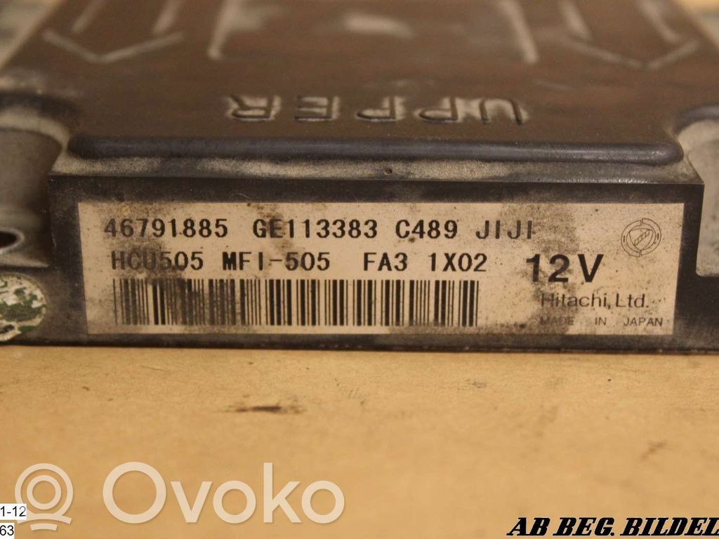 Fiat Stilo Ignition lock 