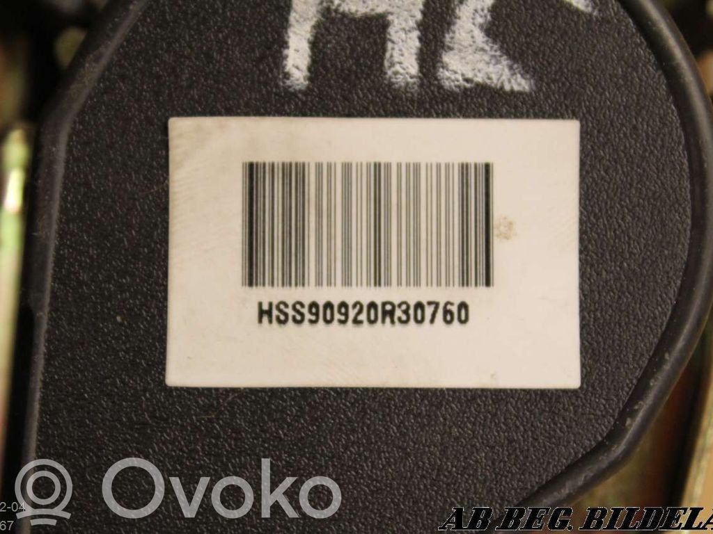 Hyundai Accent Cinturón delantero 