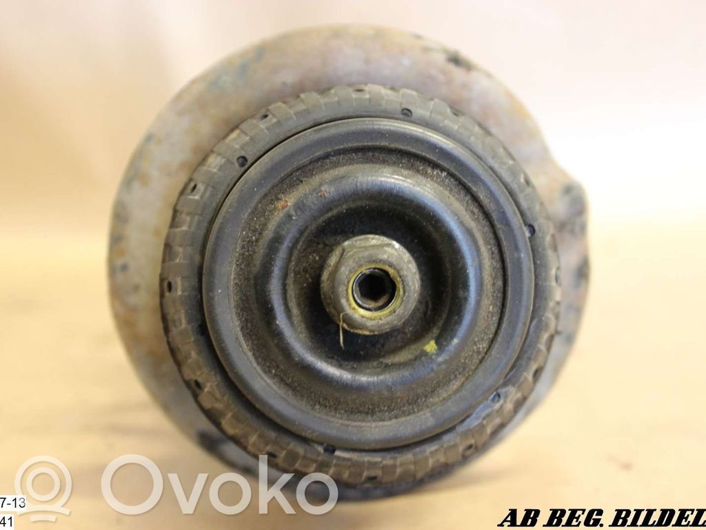 Front shock absorber with coil spring