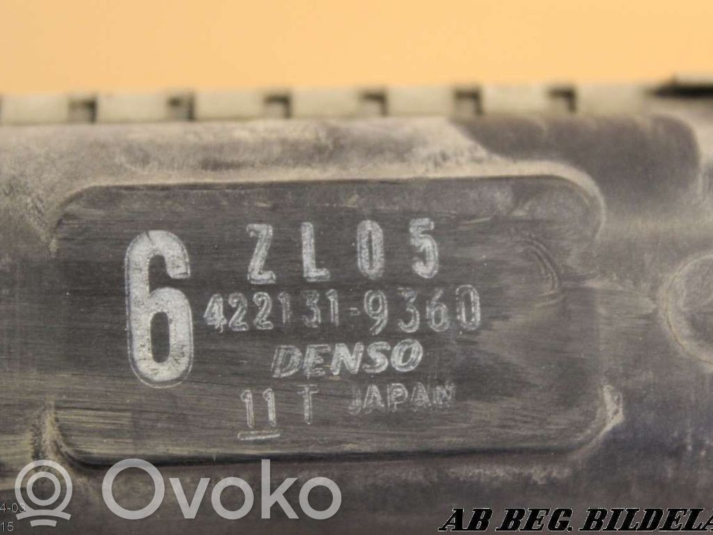 Coolant radiator   4221319360