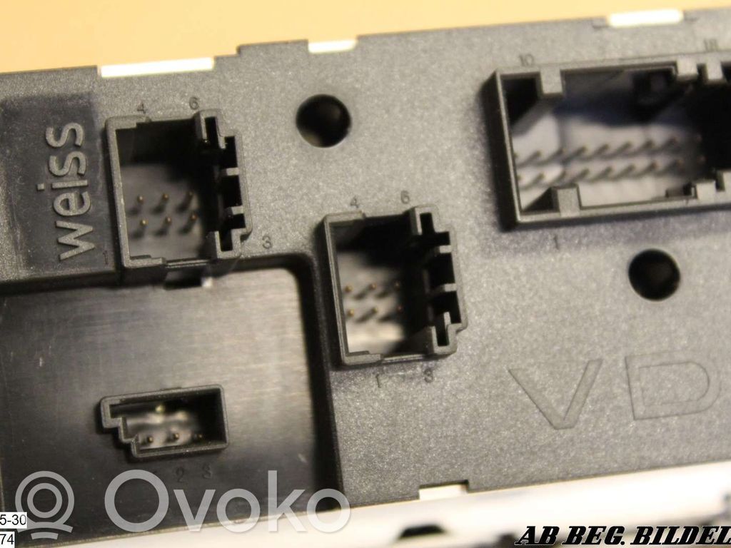 BMW 3 E46 Climate control unit 