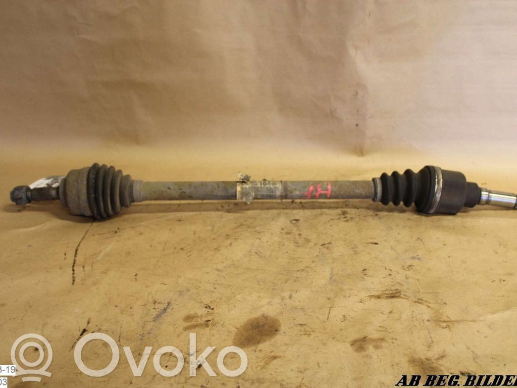 Eje de transmisión delantero   212872003K