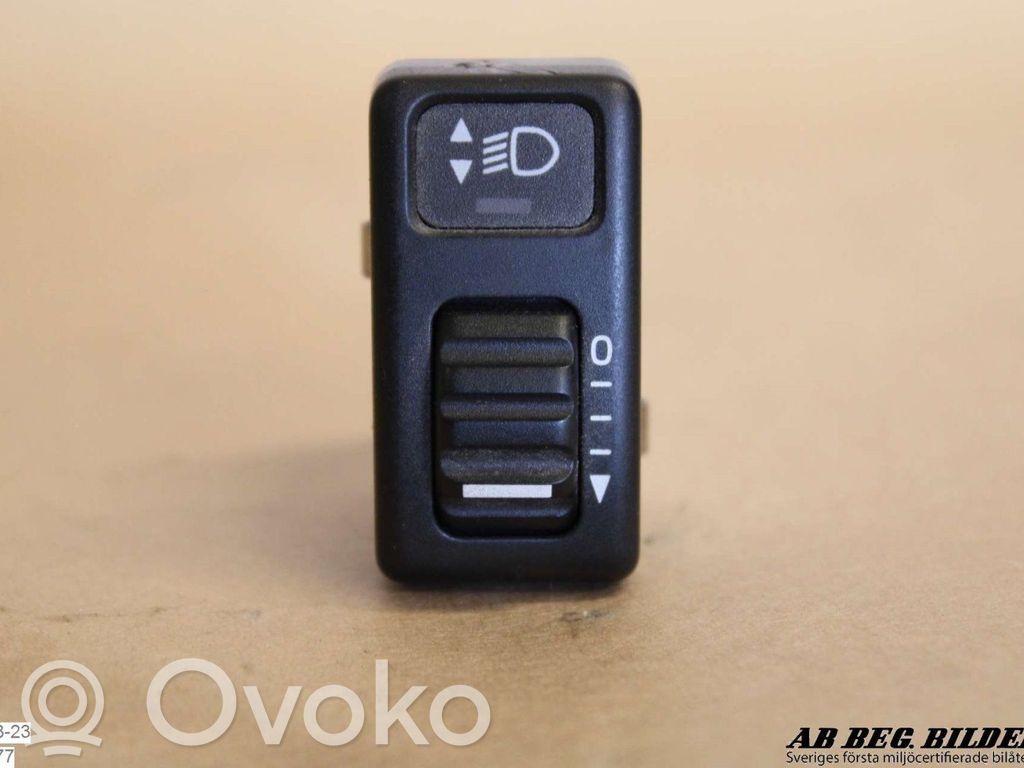 Volvo 960 Panel lighting control switch 