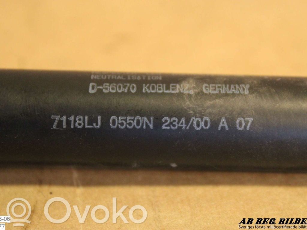 Bagažinės amortizatorius   5117015