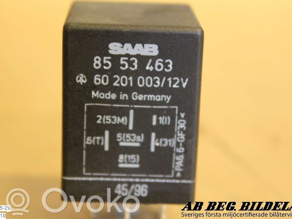 Saab 9000 CS Other relay 