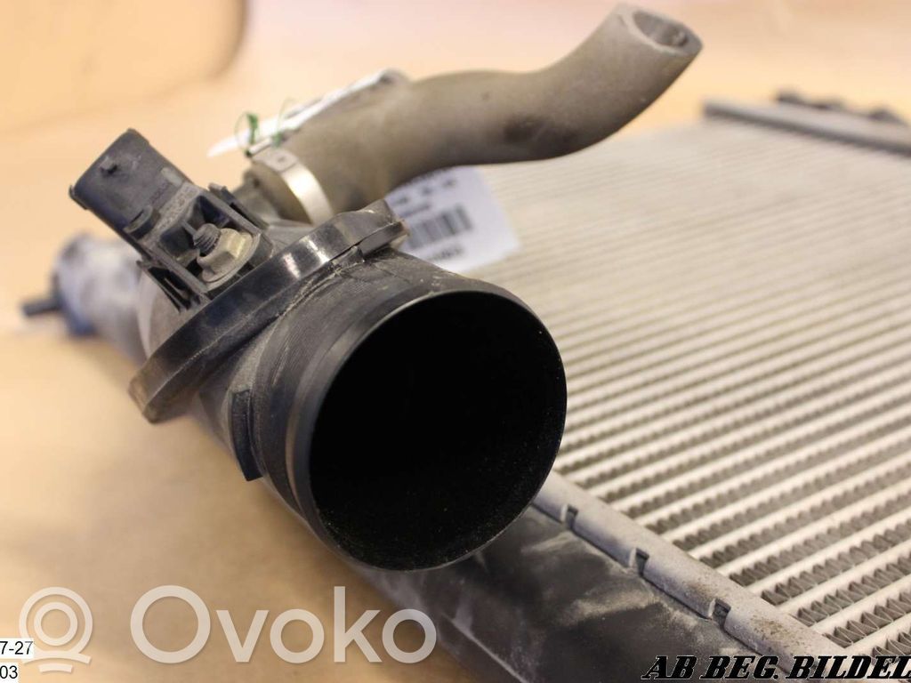 Volvo S40, V40 Radiatore intercooler 