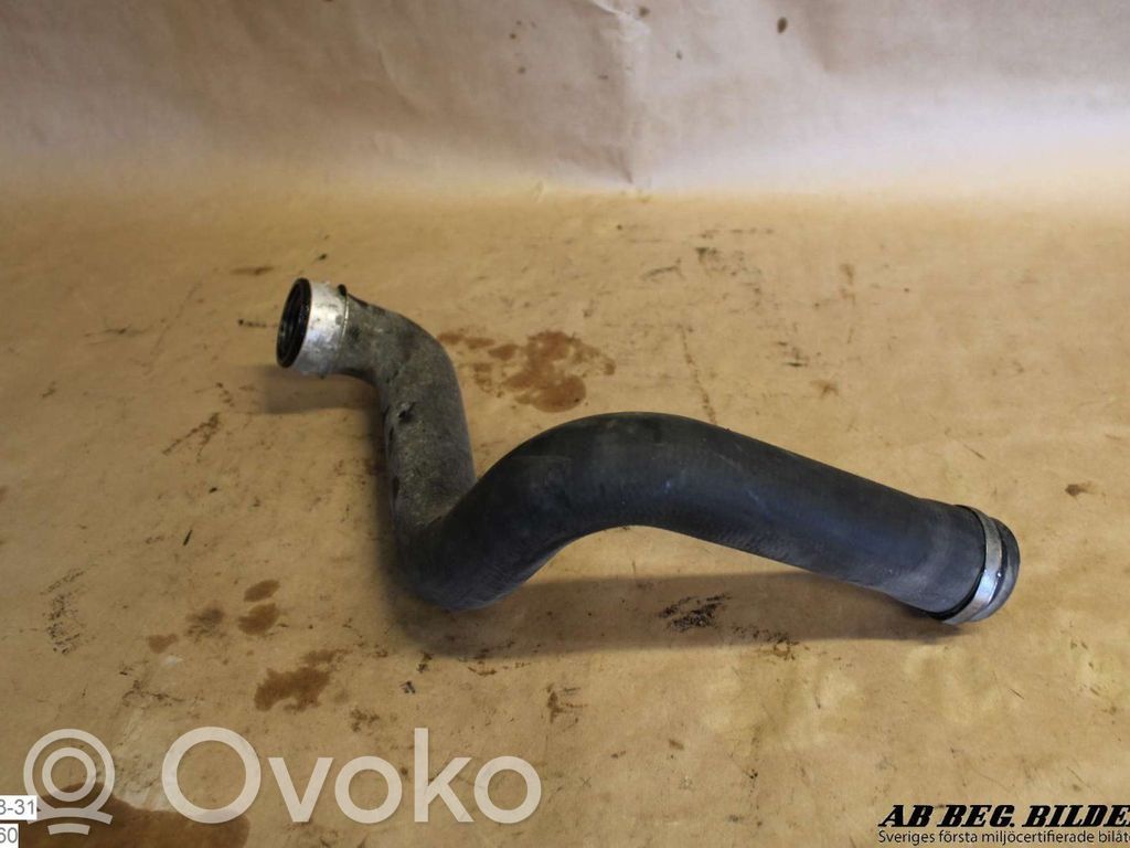 Opel Combo C Air intake hose/pipe 