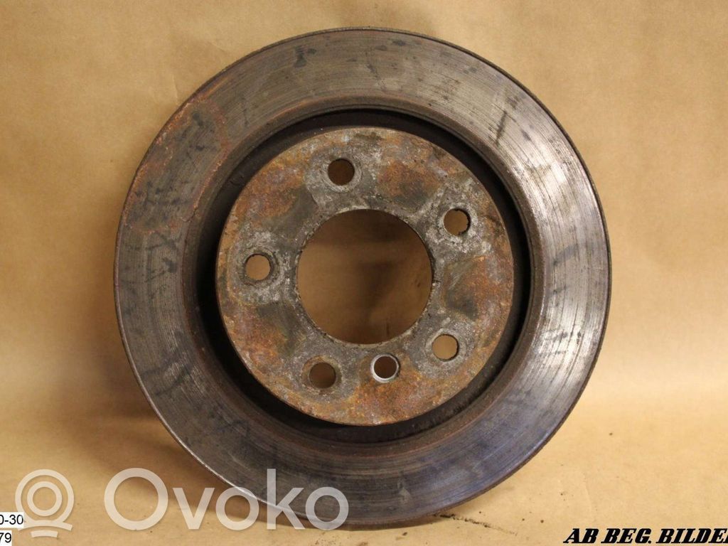 BMW 3 E46 Galinis stabdžių diskas 