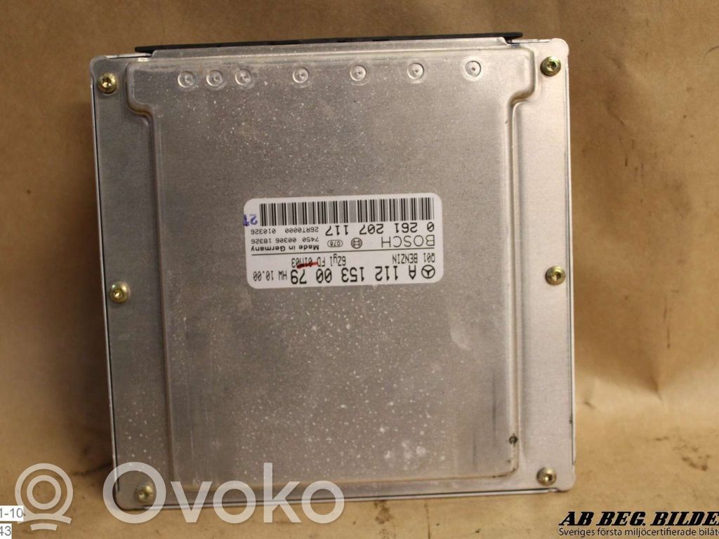 Mercedes-Benz E W210 Injection control unit/module 