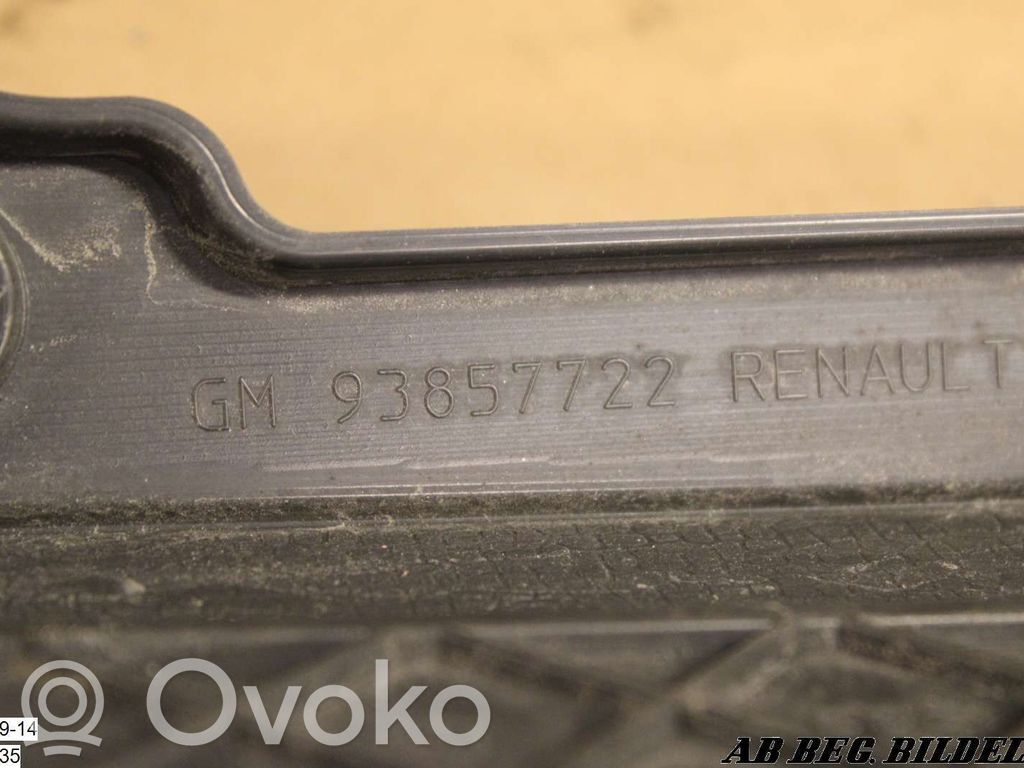 Opel Vivaro Takavalon valaisimen muotolista 