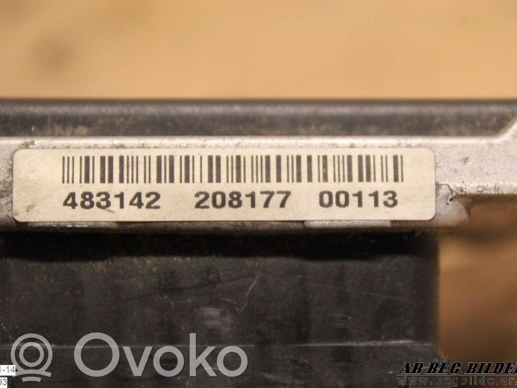 Unité de commande / module d'injection   0261208177,483142