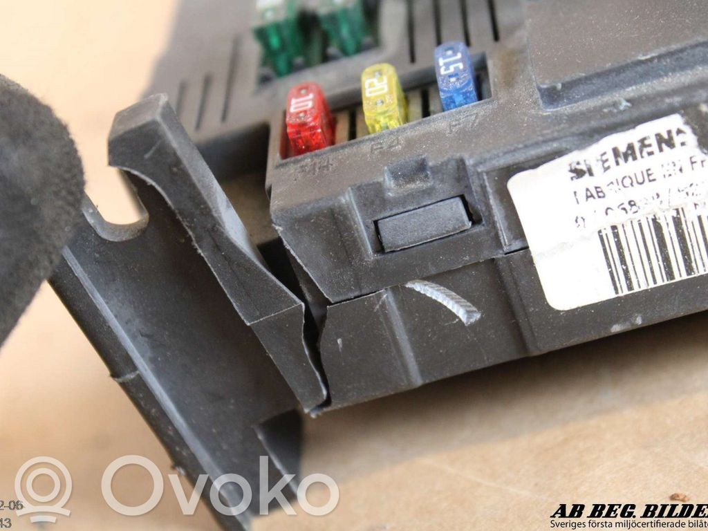 Citroen C3 Fuse module 