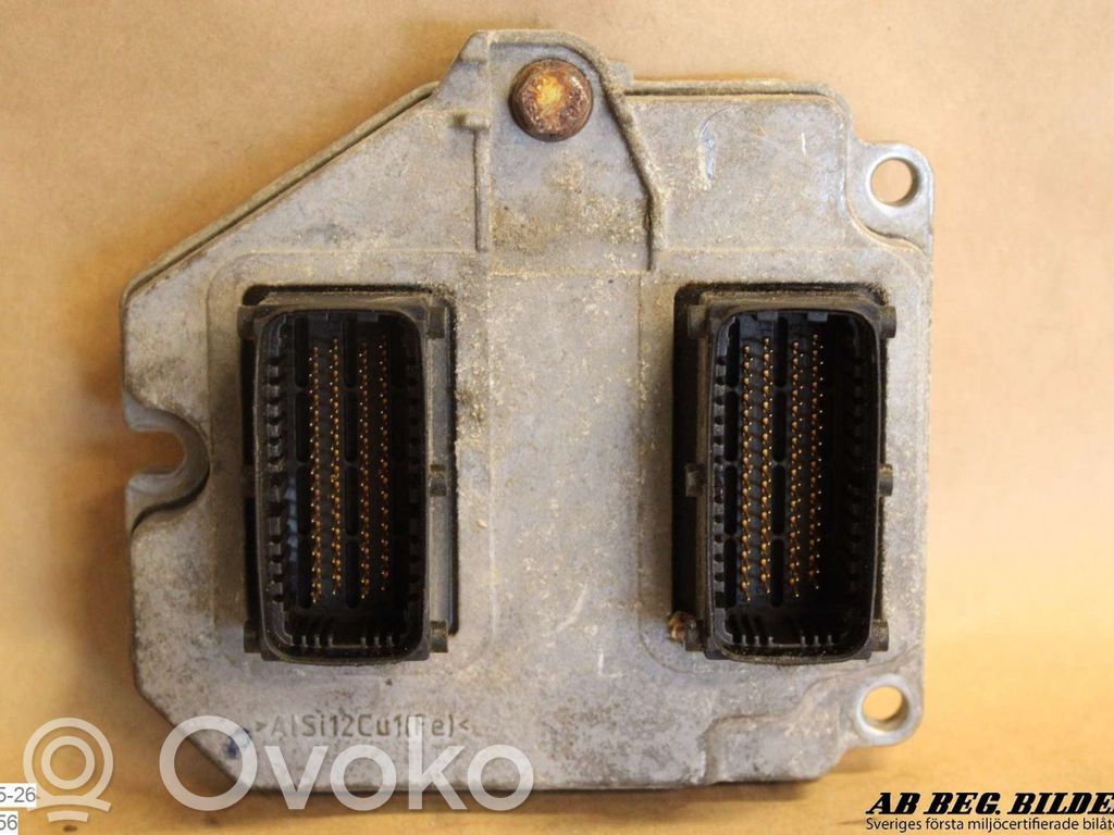Saab 9-3 Ver2 Injection control unit/module 