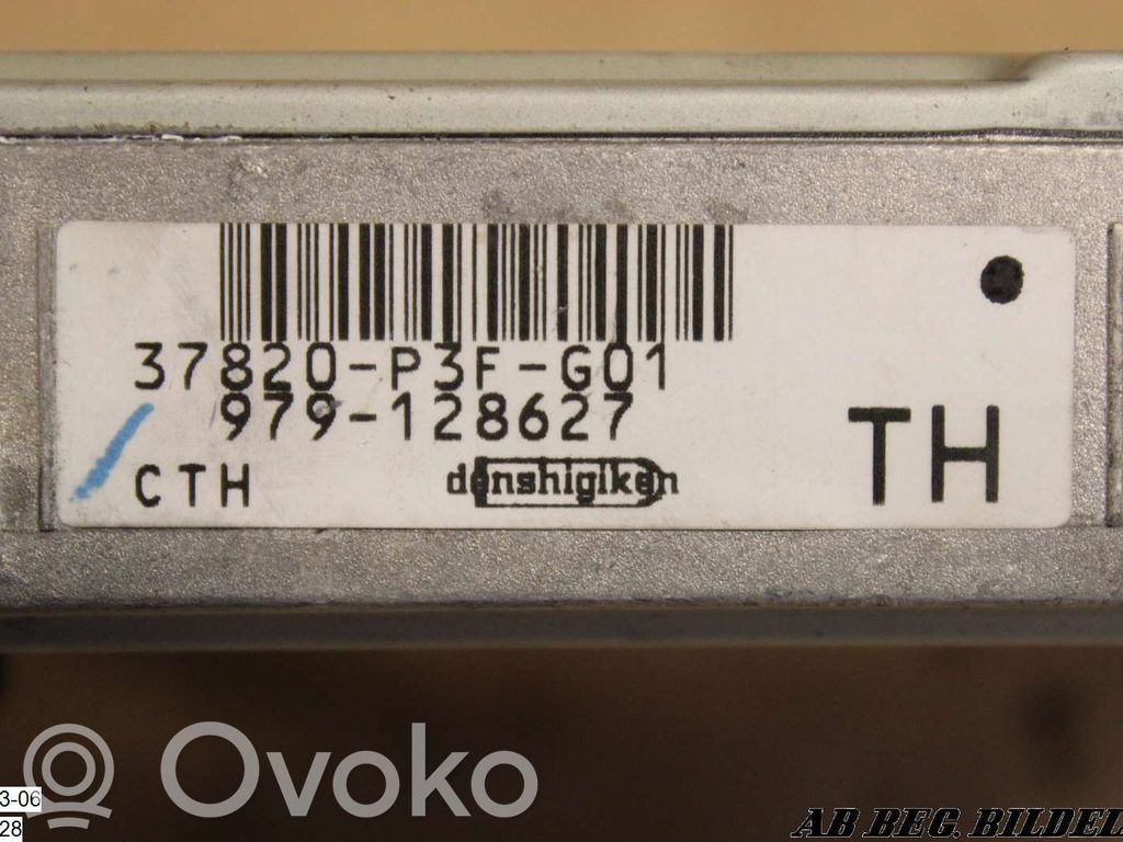 Unité de commande / module d'injection   979128627,37820P3FG01