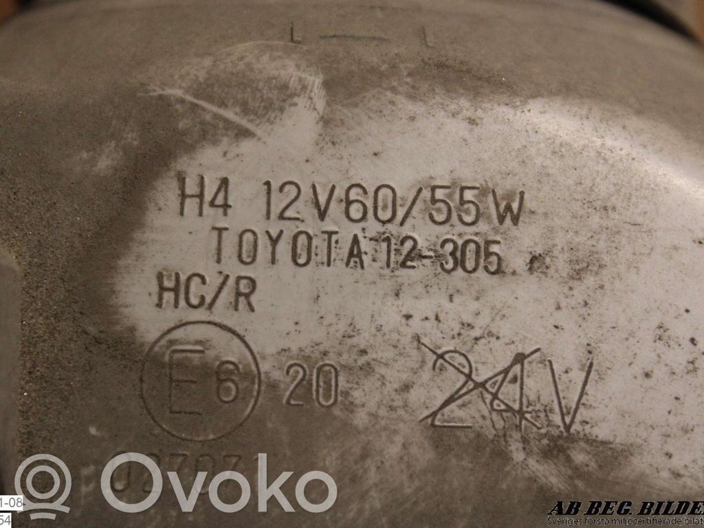 Toyota Corolla E90 Headlight/headlamp 