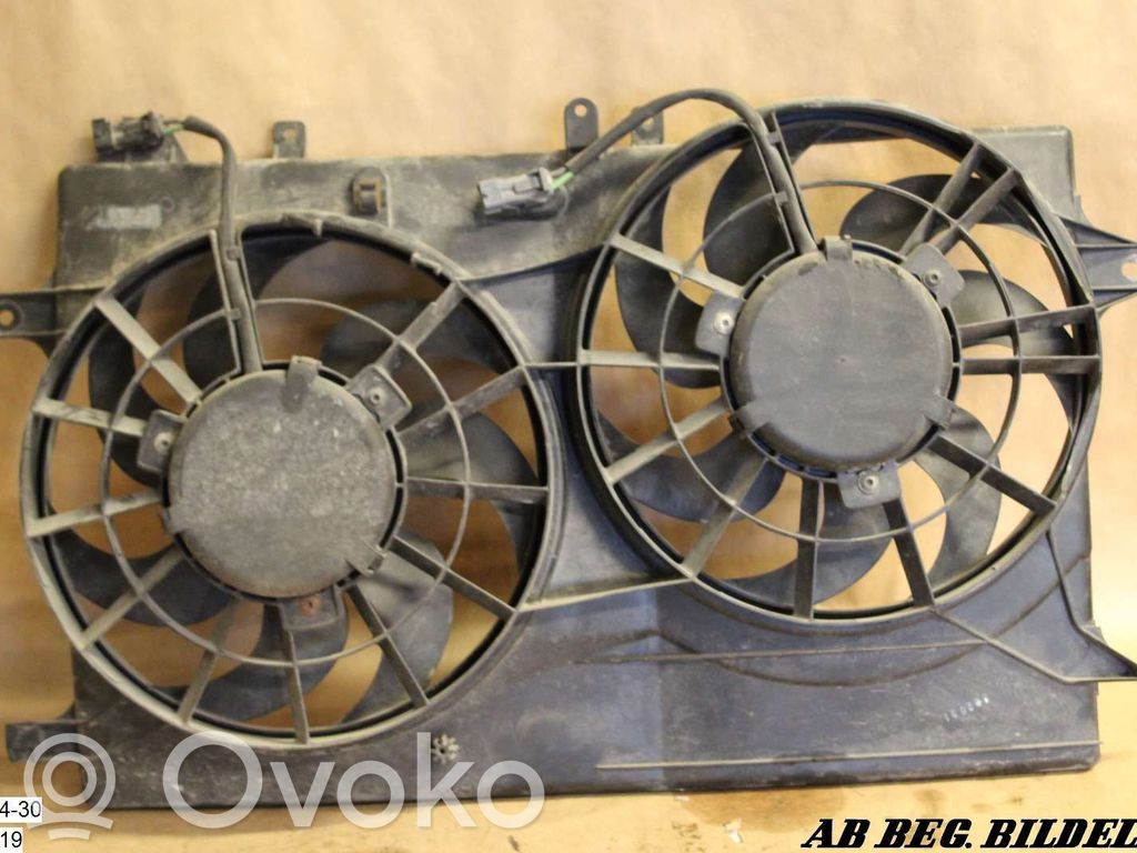 Saab 9-5 Elektrisks radiatoru ventilators 