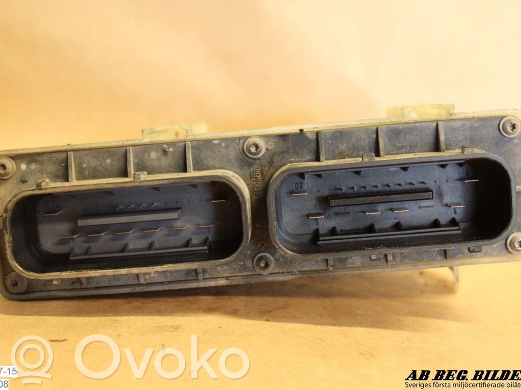 Opel Zafira A Other control units/modules 