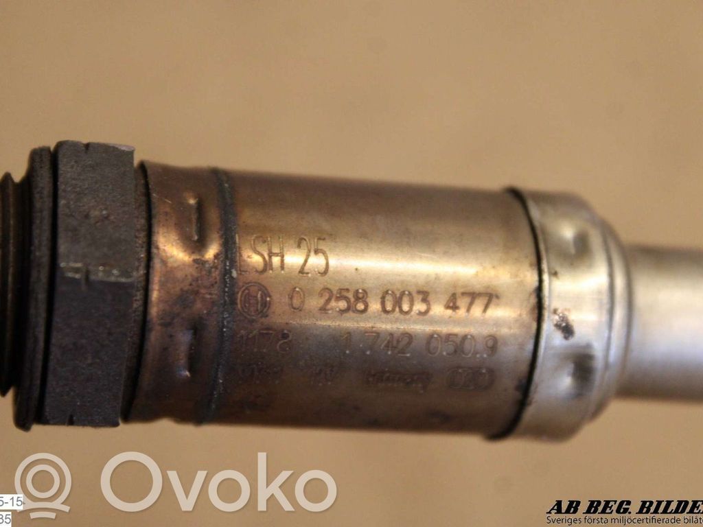 Lambda probe sensor   11781742050