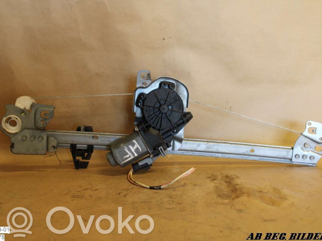 Citroen C3 Front door window regulator with motor 