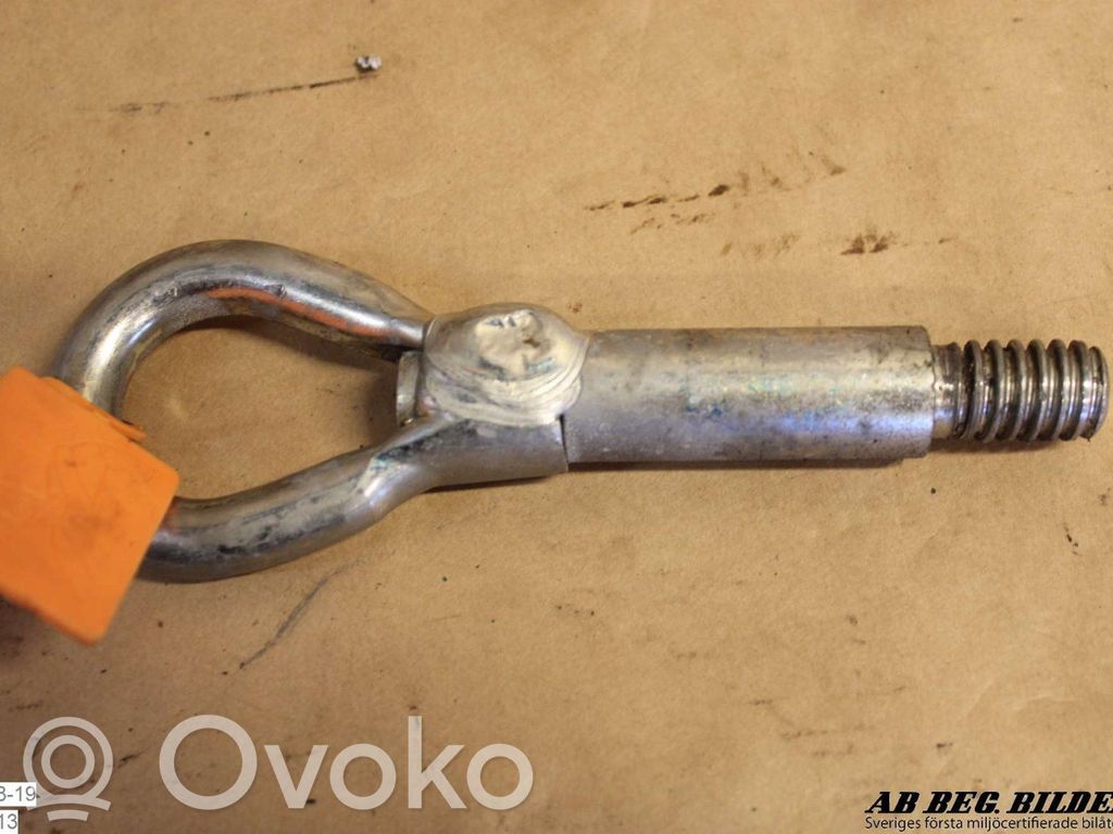 Towing hook eye
