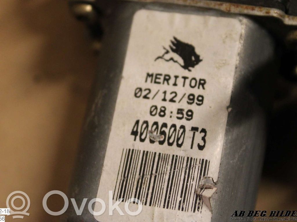 Nissan Primera El. Lango pakėlimo mechanizmo komplektas 