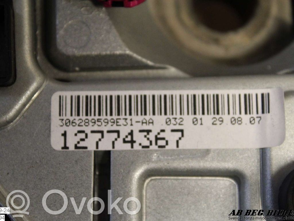 Steering wheel   12774367