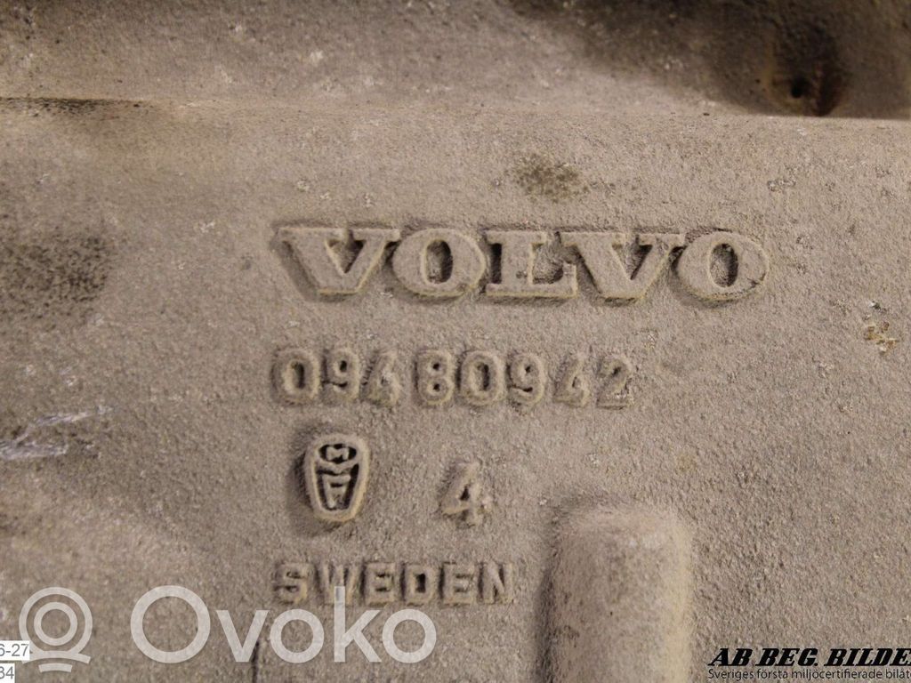 Volvo S60 Rear differential 