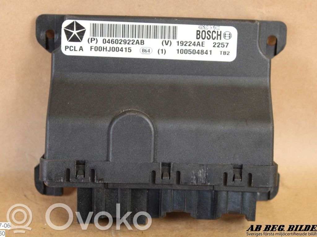 Comfort/convenience module   04602922AB