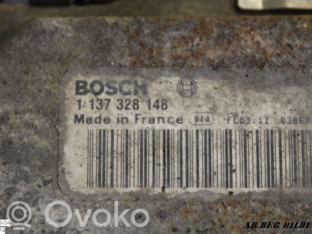 Coolant radiator   0130303962,Z60115025B