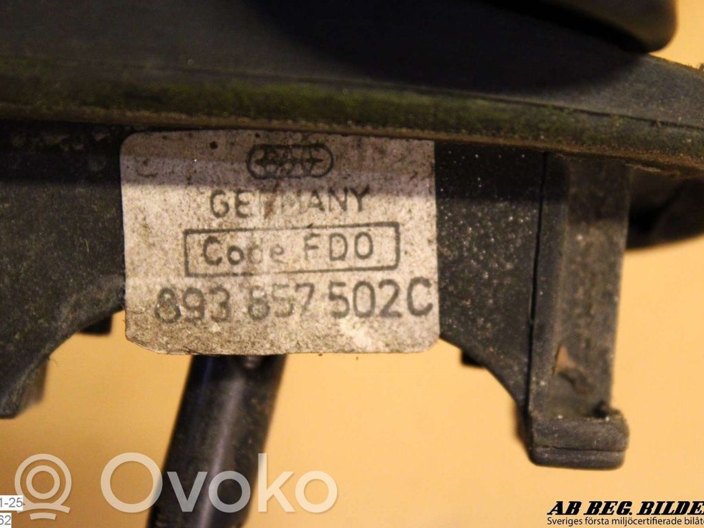Audi 80 90 B3 Espejo lateral manual 
