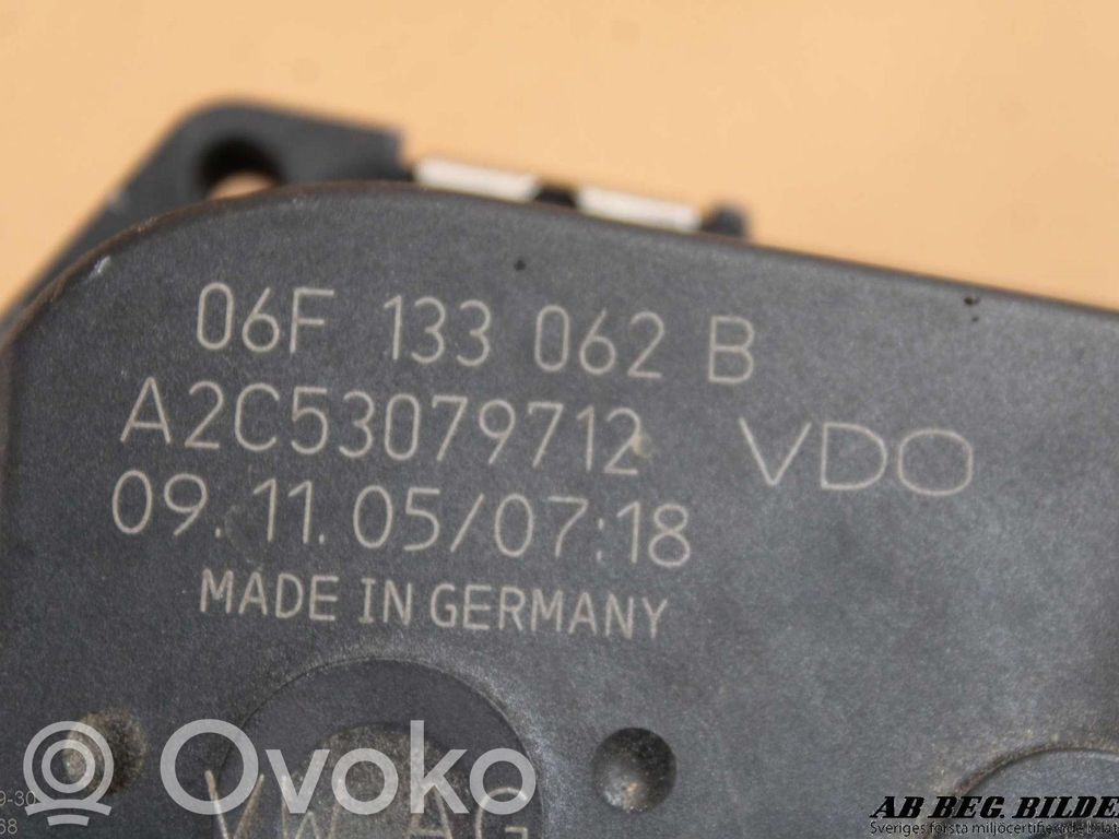 Throttle valve   06F133062B