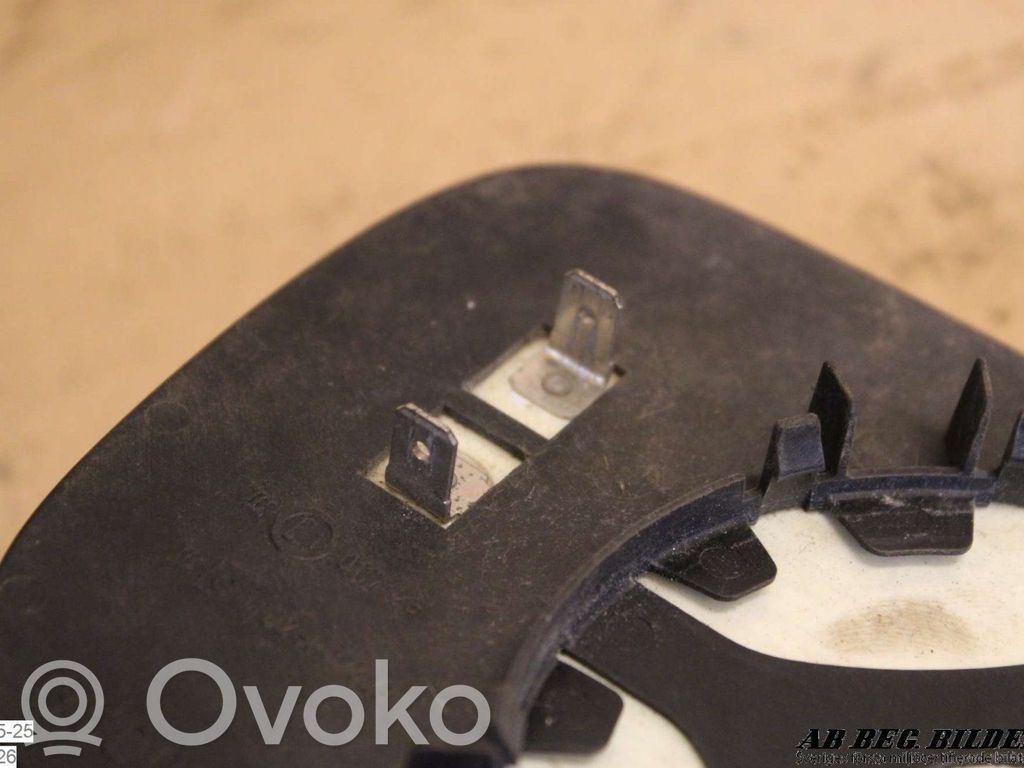 Saab 9-3 Ver1 Vidrio del espejo lateral 