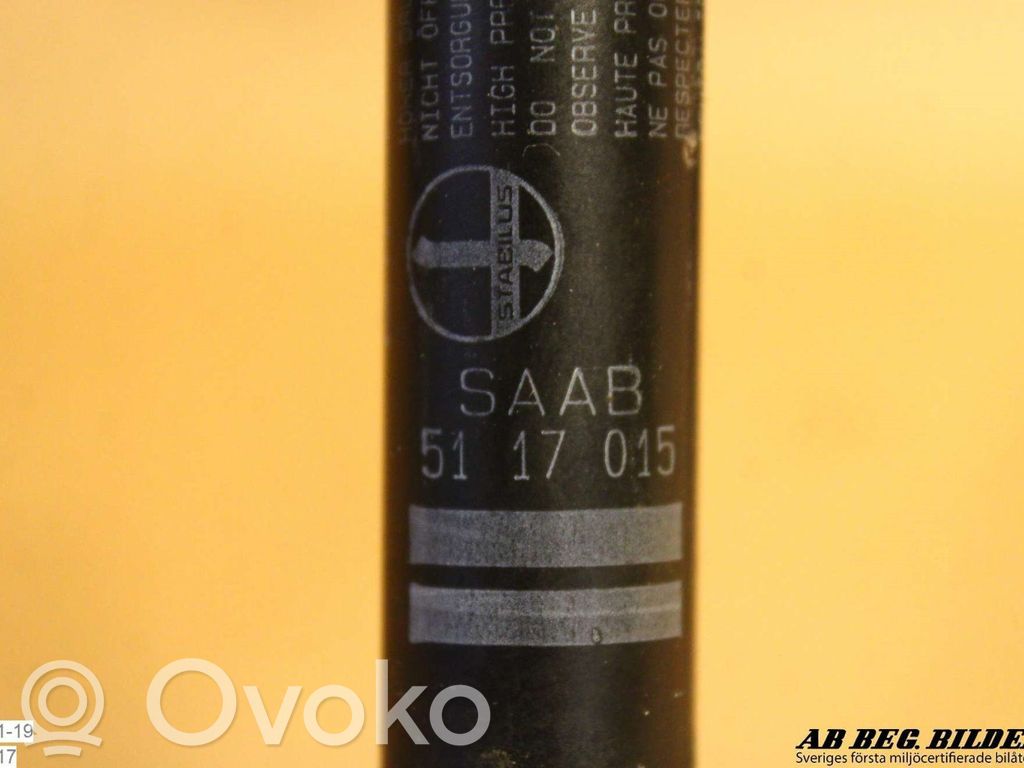 Saab 9-5 Amortizators ar atsperi 
