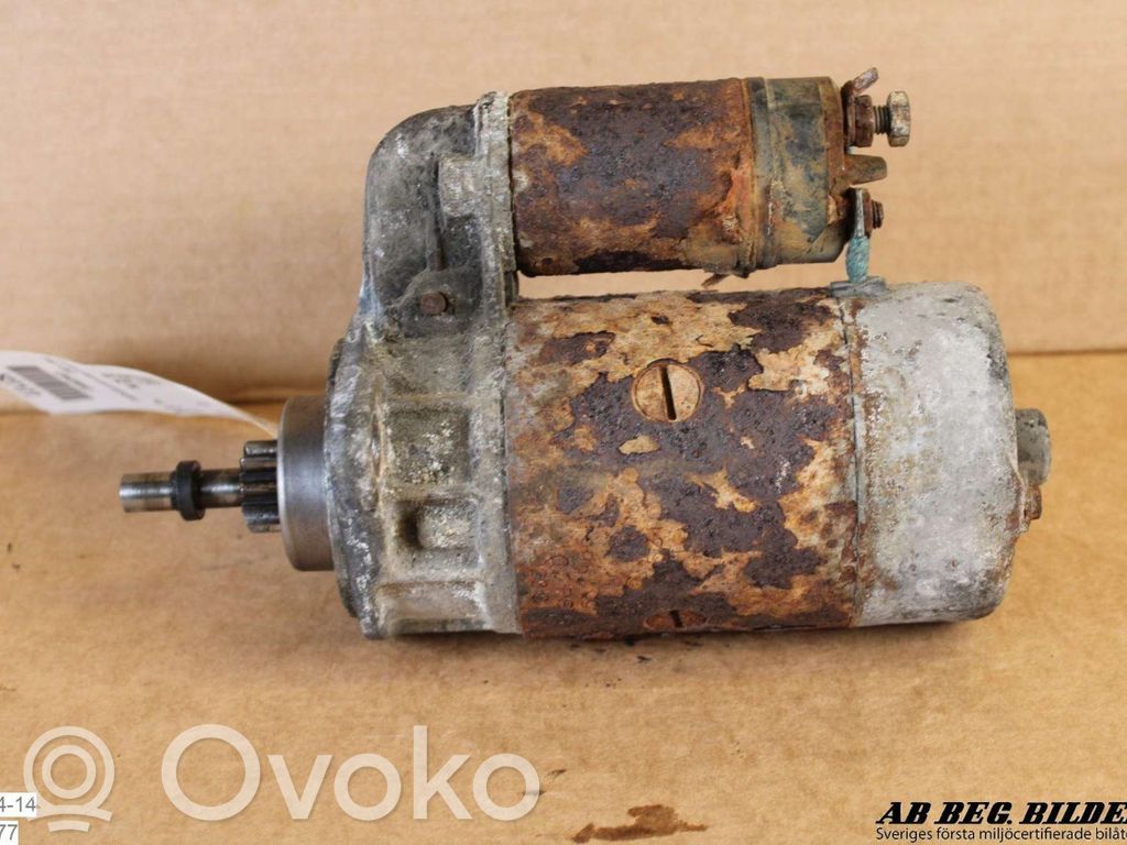 Volkswagen Beetle 1302 Electromotor 