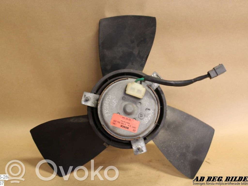 Saab 9000 CD Elektrisks radiatoru ventilators 