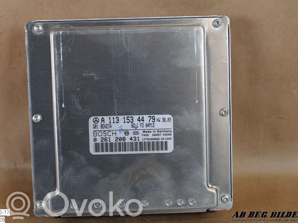 Injection control unit/module   A1131534479